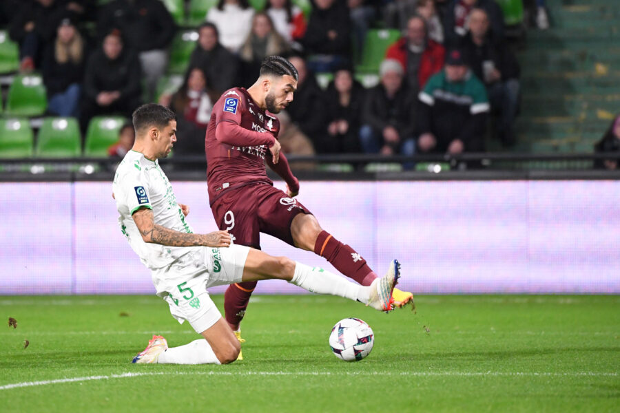 🟨🟥 Un cadre stéphanois prochainement suspendu, 6 joueurs sous la menace !