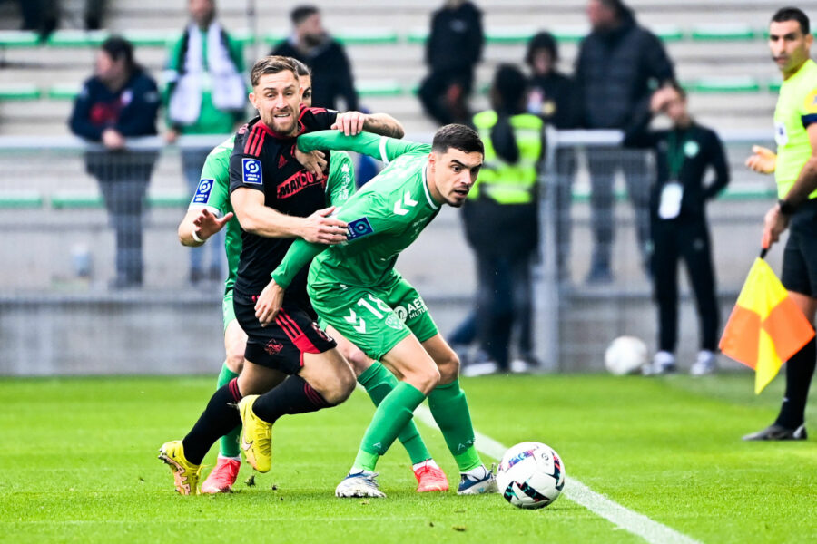 📺 Le duo Niels N'Kounkou - Mathieu Cafaro séduit ! - ASSE