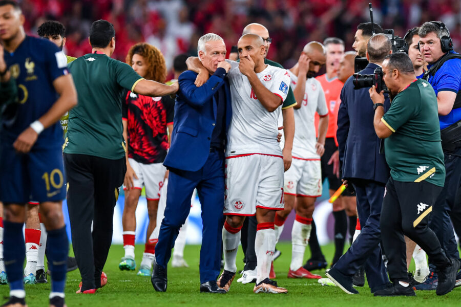 📽 Wahbi Khazri se paie l'équipe de France !