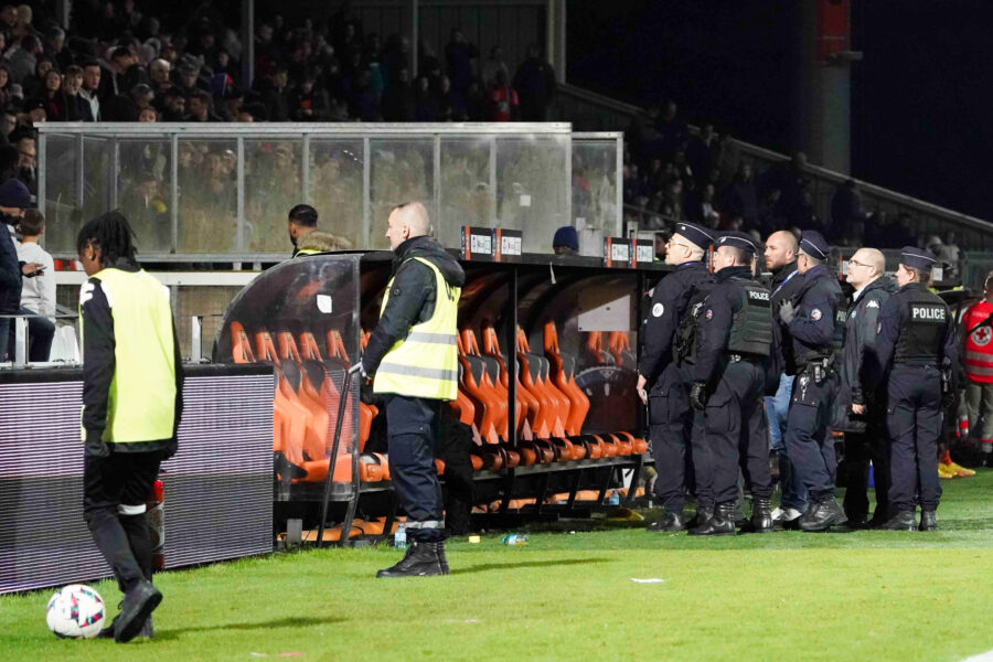 Un concurrent des Verts sanctionné après une rencontre tendue ?