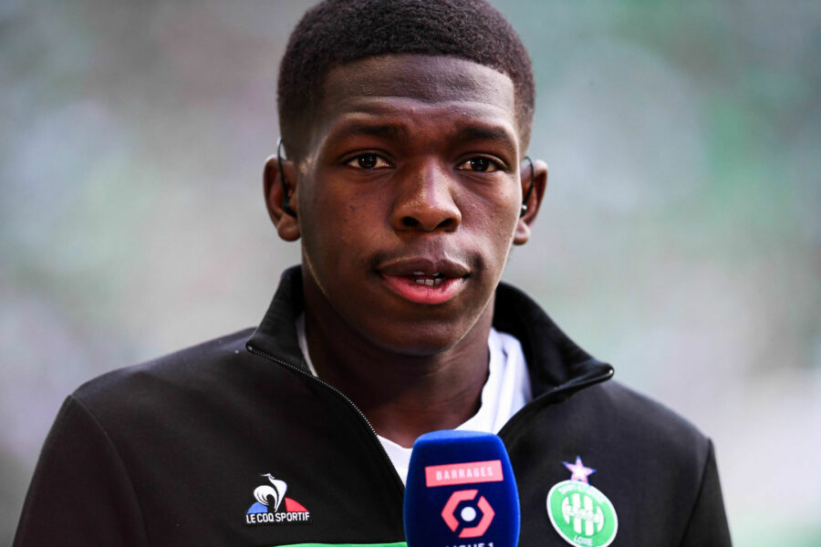 🗣️ Lucas Gourna a vécu le meilleur moment de sa carrière à l'ASSE