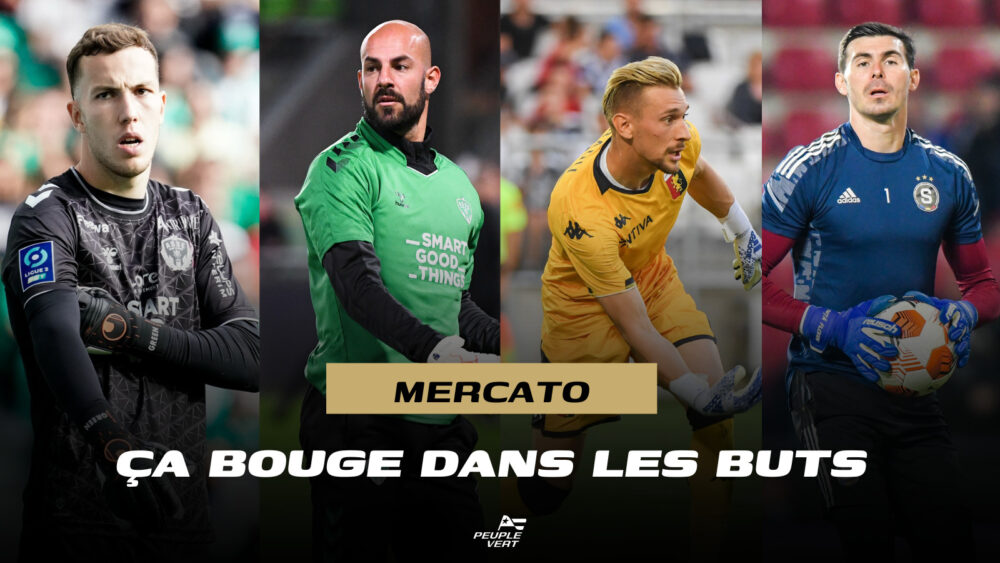💥 Mercato : Le plan des Verts pour le poste de Gardien dévoilé !