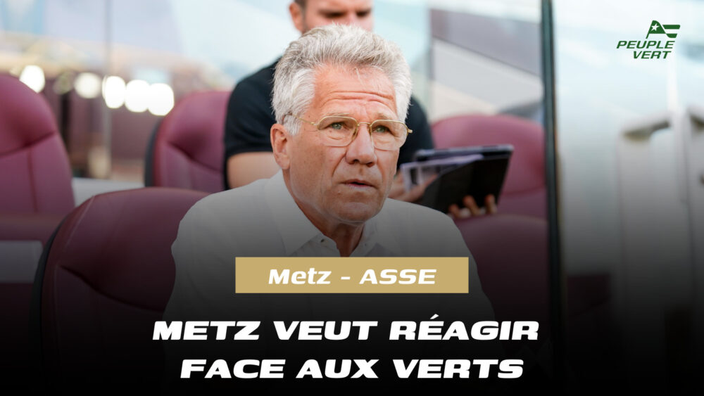 🗨 Le FC Metz veut se relever face aux Verts !