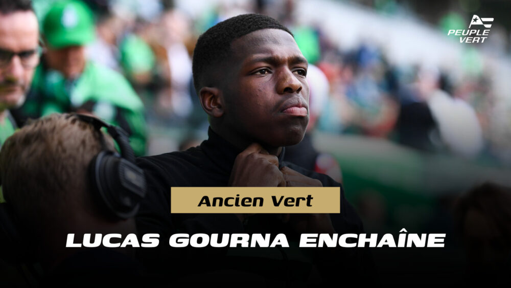 Lucas Gourna enchaîne en Ligue des Champions