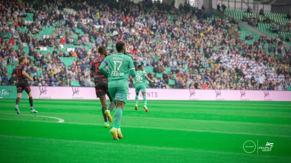 Les ruthénois se félicitent après la victoire contre Saint-Etienne !