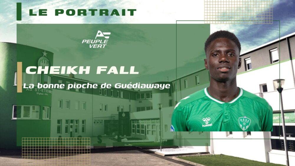 Portrait : Cheikh Fall, la bonne pioche de Guédiawaye !