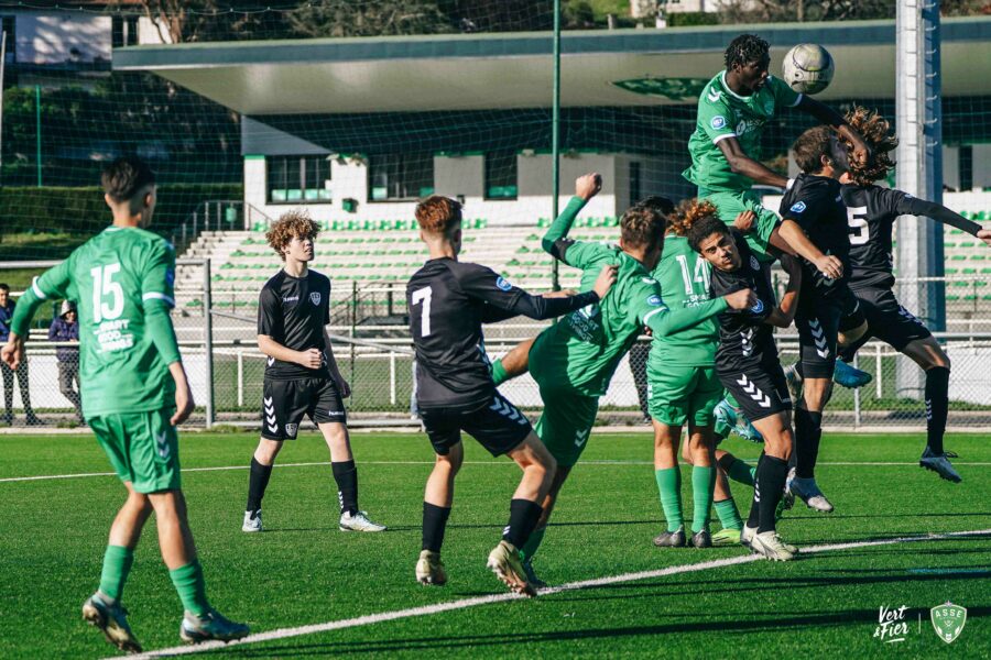 Les U17 en mode "rouleau compresseur" contre Bastia !