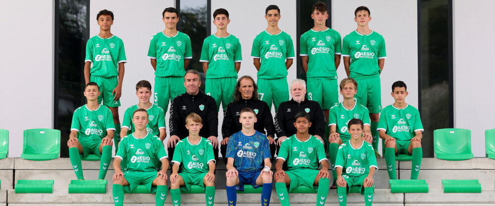 U14-U15 : Les Verts en difficulté au pays de Turpin !