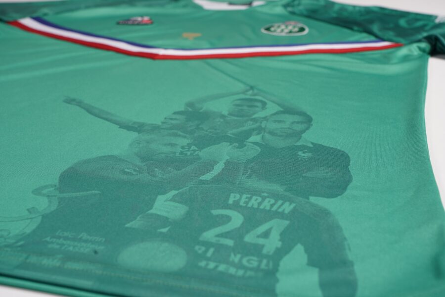 👕 Un designer maillot stéphanois à l'honneur