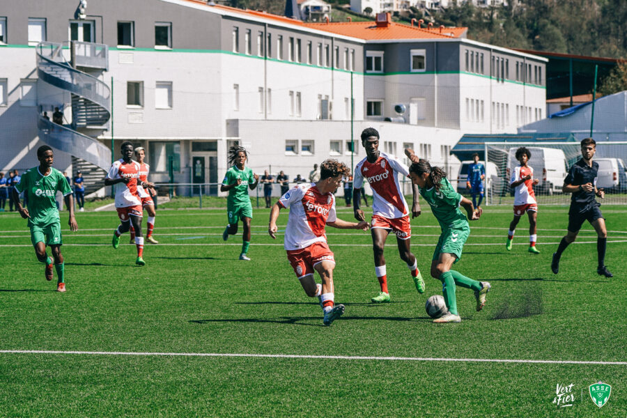 📽 Le récital des U17 contre Monaco en images !