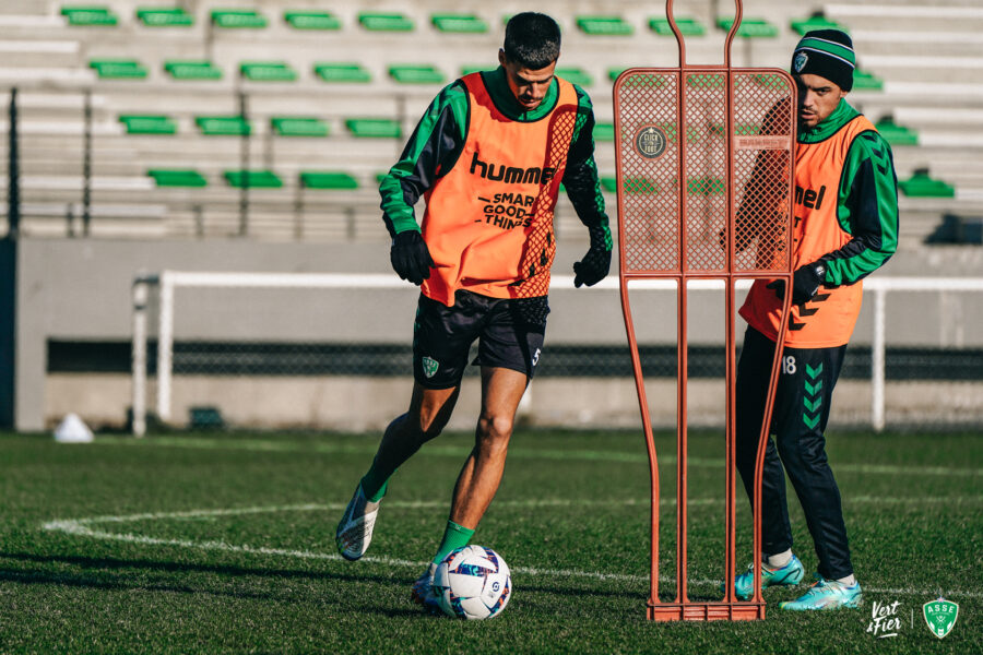 ⚽ De nombreux retours à l'entrainement