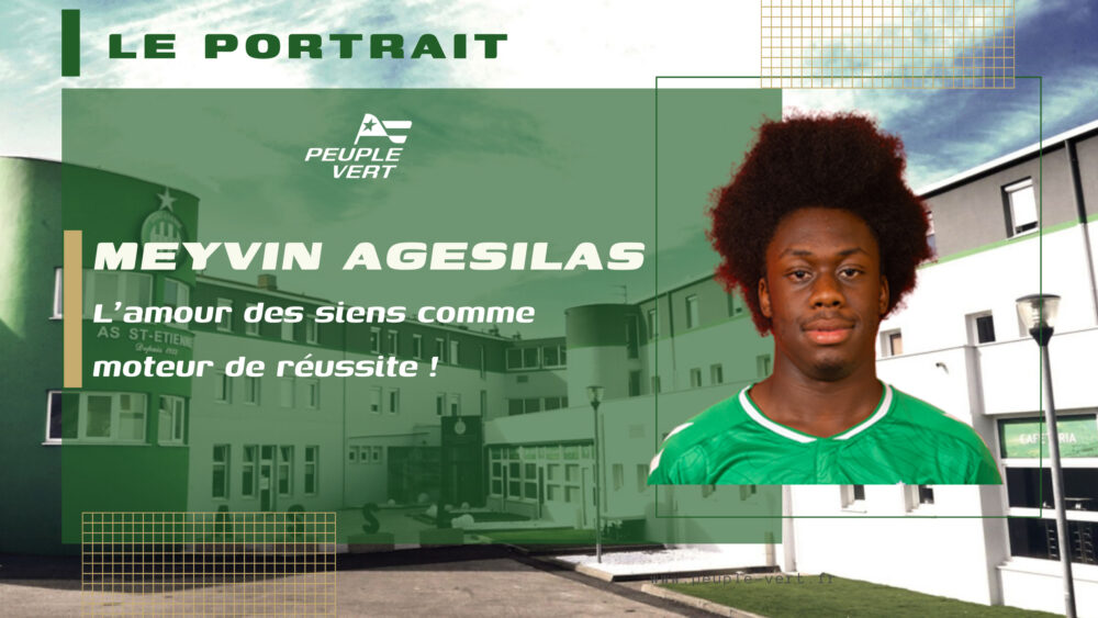 Portrait : Meyvin Agesilas, l'amour des siens comme moteur de réussite !