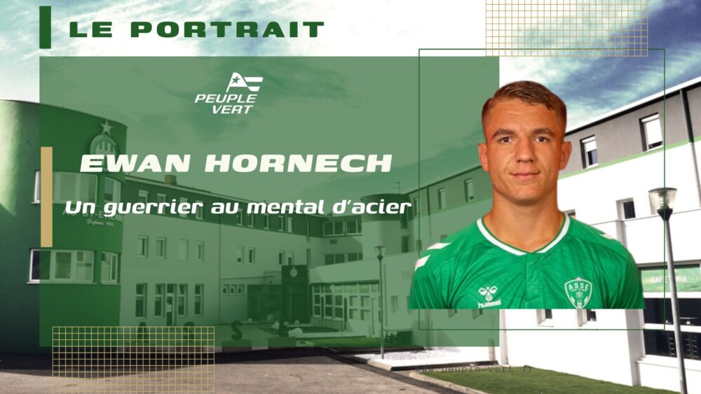 Portrait : Ewan Hornech, le guerrier du Forez au mental d'acier !