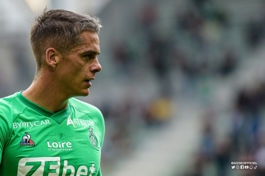 😢 Romain Hamouma peiné par la situation des Verts !