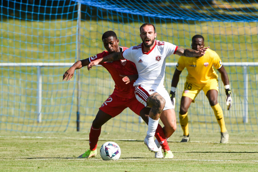 😵‍💫 Annecy prépare sa confrontation face à l'ASSE de la pire des manières !