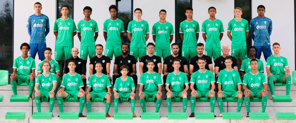 Les U16 se paient une académie en amical !