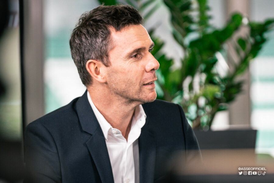 Jean-François Soucasse vers la sortie ? - ASSE