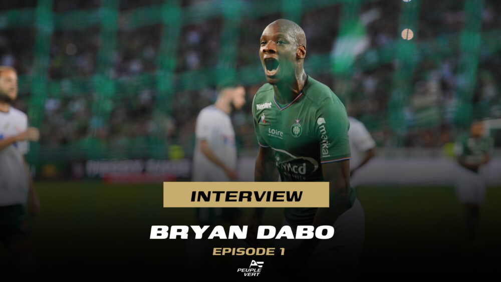 🚨 ITW Exclu Dabo : "Marquer un but à Geoffroy-Guichard, une des meilleures expériences de ma vie !"