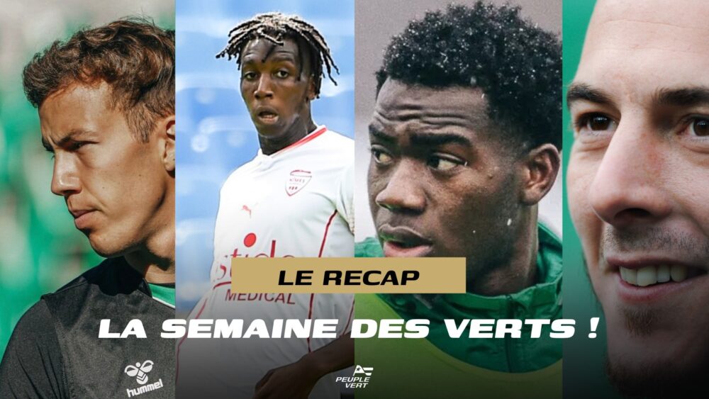 Mercato, Fomba, Bakayoko, Roux... retour sur la semaine de l'ASSE !