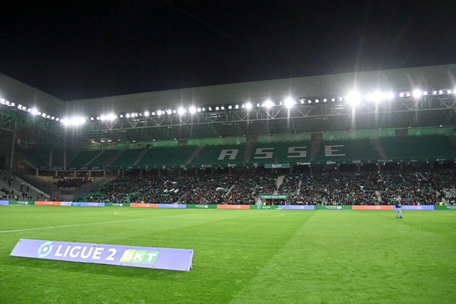 Boycott de Geoffroy Guichard : L'affluence en kop Nord interroge !