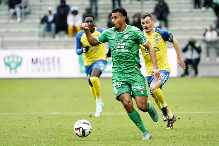 ⏱ Temps de jeu ASSE : Moueffek et Cafaro enchaînent, Giraudon cauchemarde.