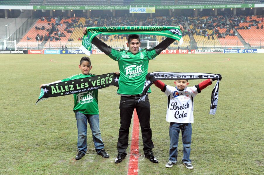 Un ancien héros des Verts applaudit des deux mains ! - ASSE