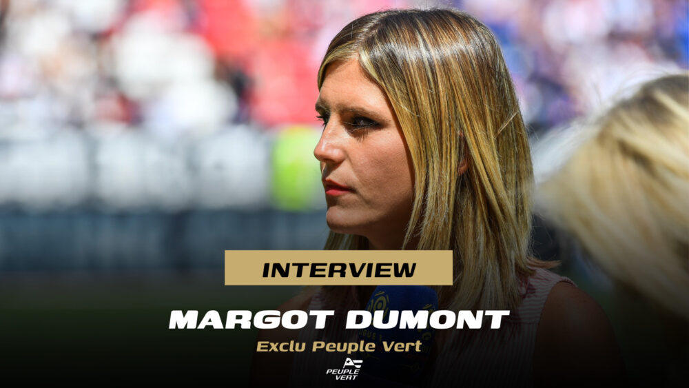 🚨 Itw PV.fr : Les impressions de Margot Dumont sur l'ASSE depuis la pelouse !