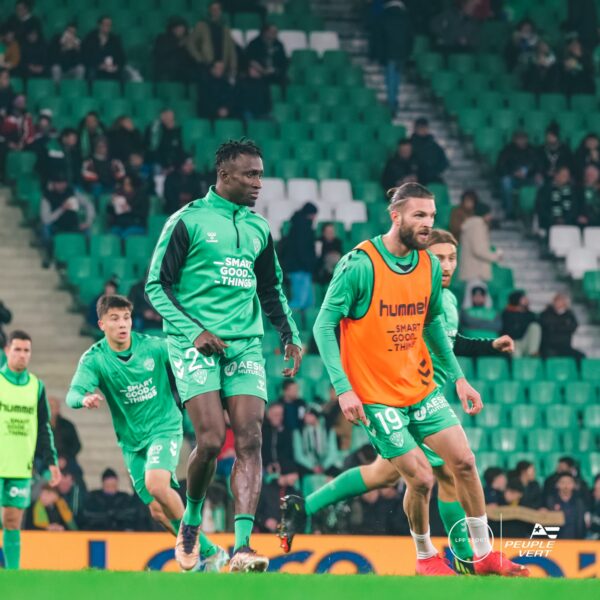 ASSE : Dall'Oglio peut compter sur deux retours avant Monaco
