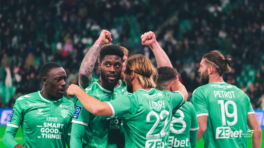 ⏱ Krasso et Lobry omniprésents - ASSE