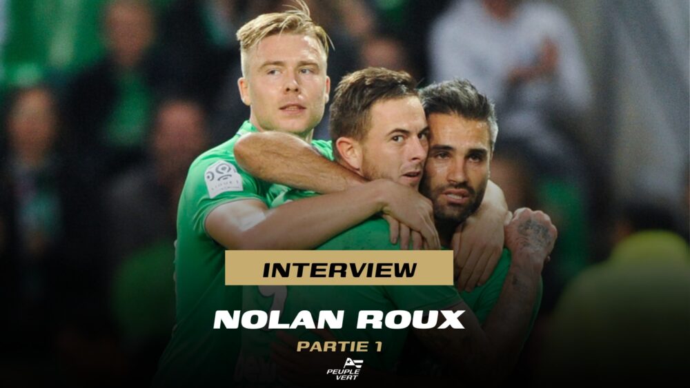 🚨 ITW Pv.fr : Nolan Roux "Il faut savoir gagner les matchs en souffrant pour remonter la pente" - ASSE