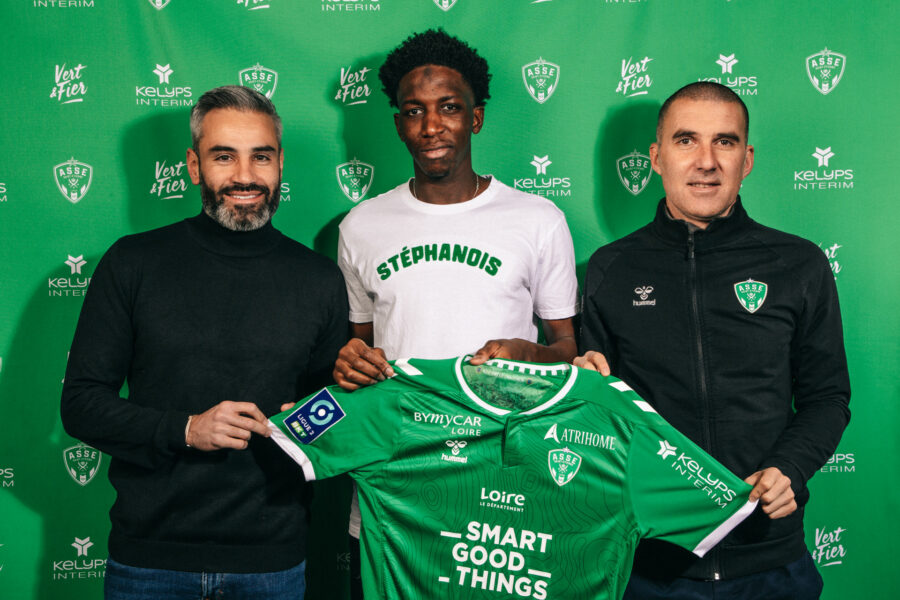 ✍ Officiel : L'ASSE signe un nouveau milieu de terrain !