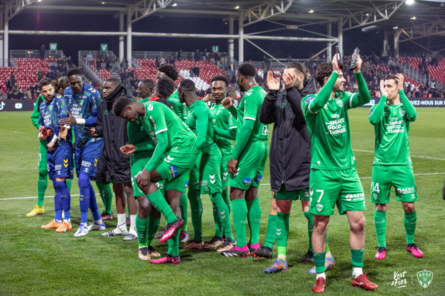 💥 De nouveaux objectifs pour l'ASSE ?