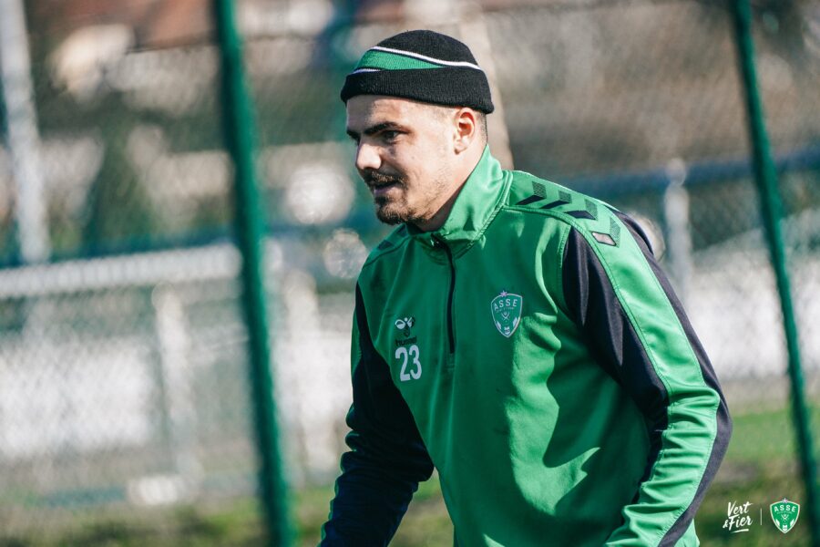 ⚽ Toutes les informations de l’entraînement à J-2 d'ASSE - Dijon