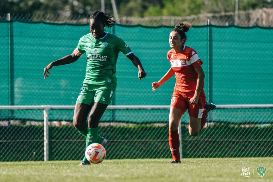 🚨 ASSE Féminines : Les Vertes continuent leur sans-faute !