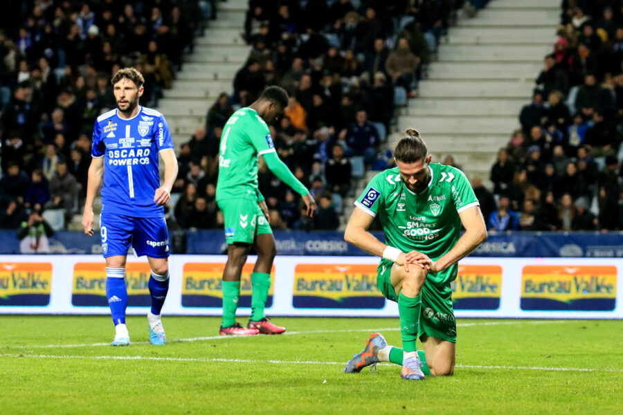 📺 L2 : Le dernier rendez-vous de 2023 est fixé pour l'ASSE !
