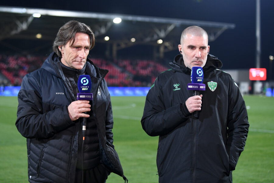 🎙️ Frédéric Bompard : "On a joué contre une excellente équipe de L2"