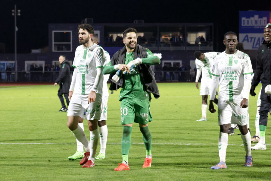 ⏱️ Temps de jeu ASSE : l'ascension d'Appiah et Larsonneur se poursuit !