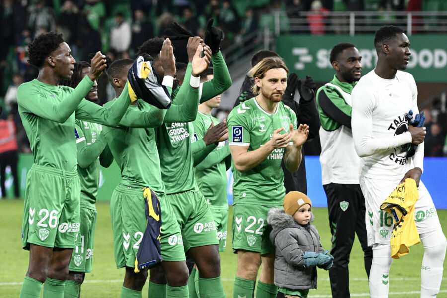 Retour sur la semaine d'entraînement de l'ASSE