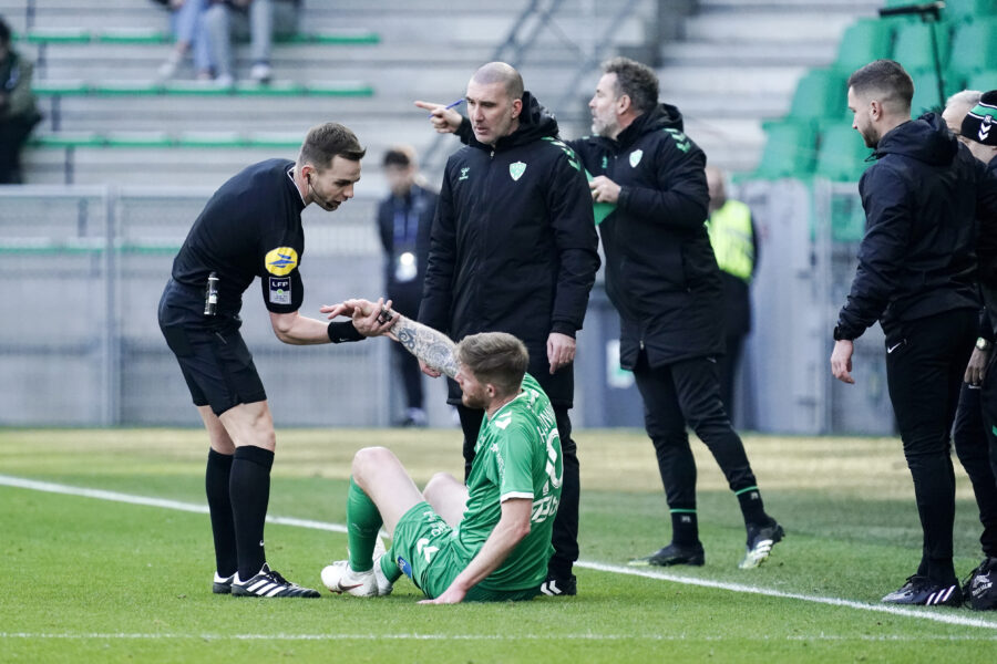 🚑 Plusieurs absents et des retours pour l’ASSE à Nîmes