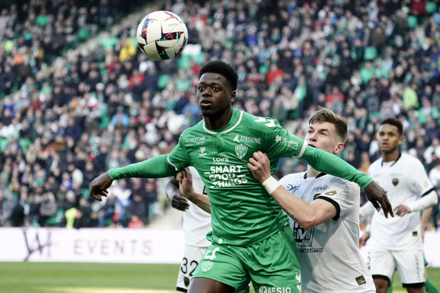 🚨 Mercato : Saidou Sow veut quitter l’ASSE !