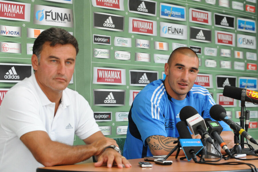 💚 Stéphane Ruffier revient sur sa belle relation avec Galtier à l'ASSE !