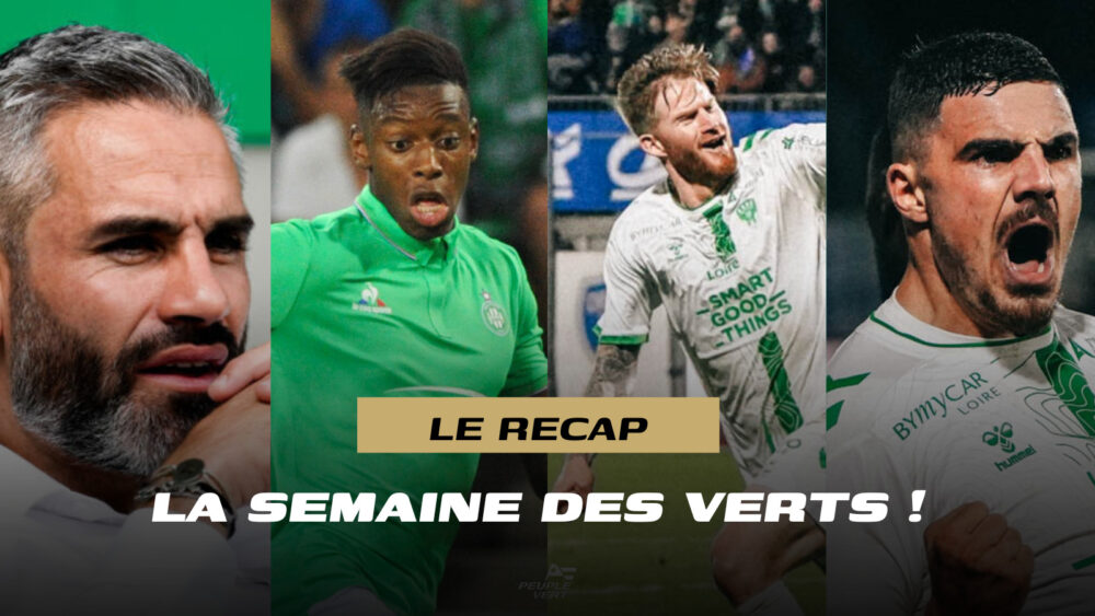 🔄 Charbonnier, Mercato, Saint-Louis, Janvion... la longue semaine de l'ASSE !