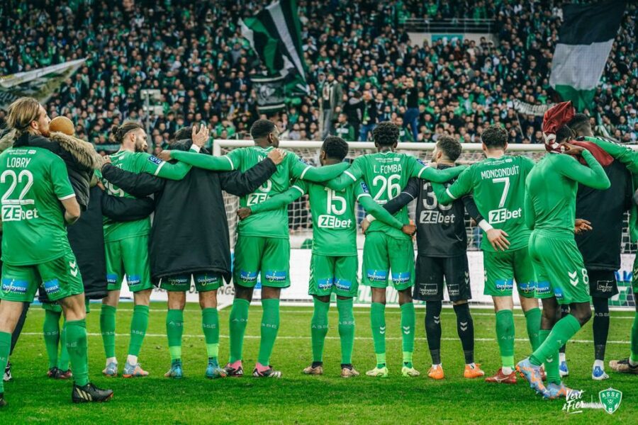 🏟 ASSE - ANNECY dans le Top 15 des affluences de la saison en L2