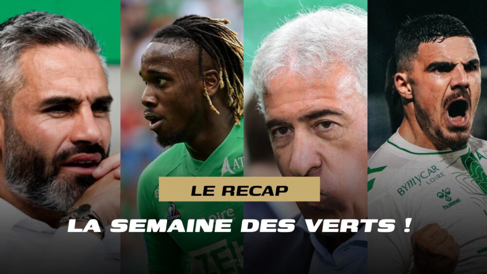 Mercato, Blessures, Caiazzo, Perrin, Abi... retour sur la semaine stéphanoise !