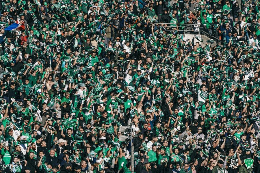 🏟️  ASSE - DFCO dans le Top 5 des affluences en L2 cette saison !