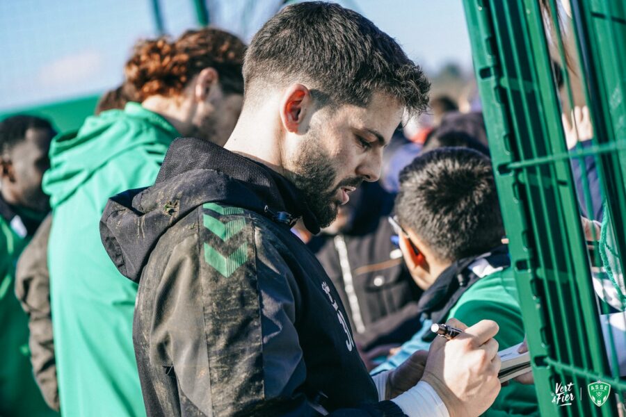 Le Vert de la semaine : Gautier Larsonneur, tout feu tout flamme