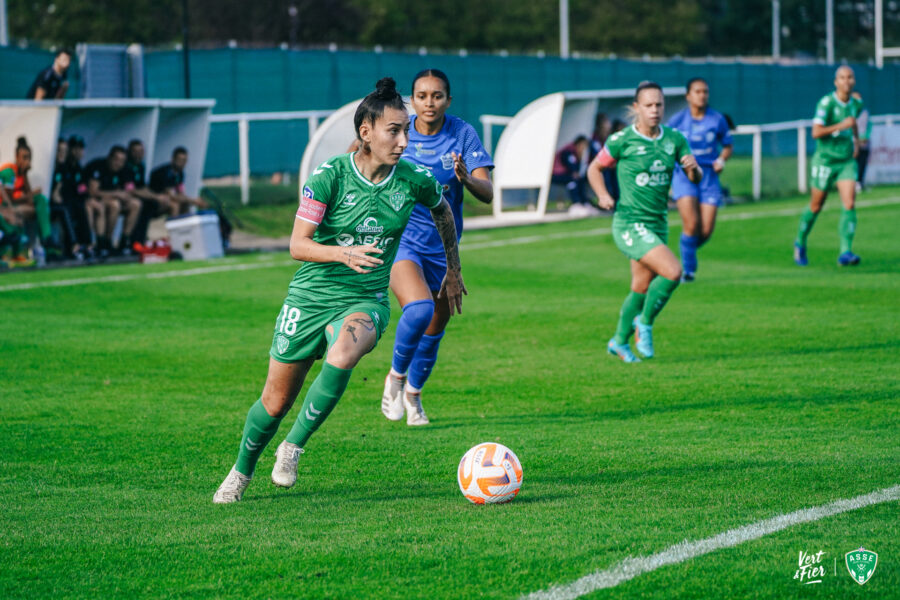 ASSE : Nouveau défi ambitieux pour une stéphanoise