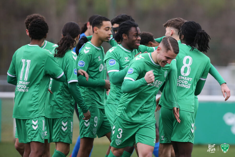 📽️ Le récital des U17 avec les 8 buts en images !