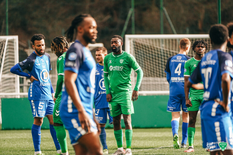 Formation : La réserve cogne Chambéry avec un petit nouveau !
