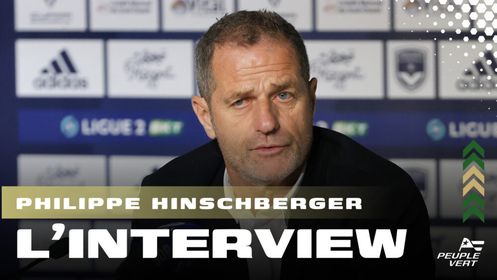 🚨🎙 Itw PV.fr - P.Hinschberger nous livre ses impressions avant ASSE - AMIENS